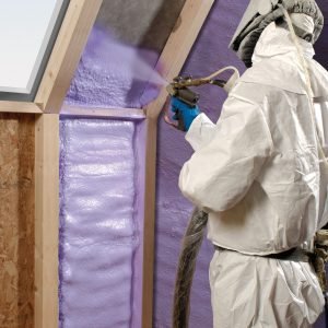 WALLTITE_spray_foam_insulation_being_applied